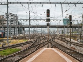 Rails blancs CFF