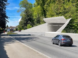 D’ici 2028, le choix entre le tunnel de Hübel et la traversée sud de l’Aar devra être tranché.
