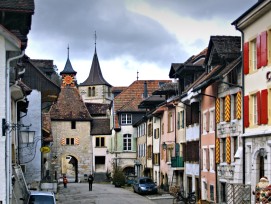 Valangin, Bourg