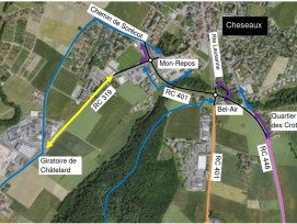 Contournement de Cheseaux 2