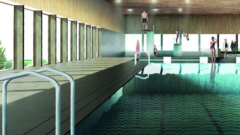 Gruyère piscine