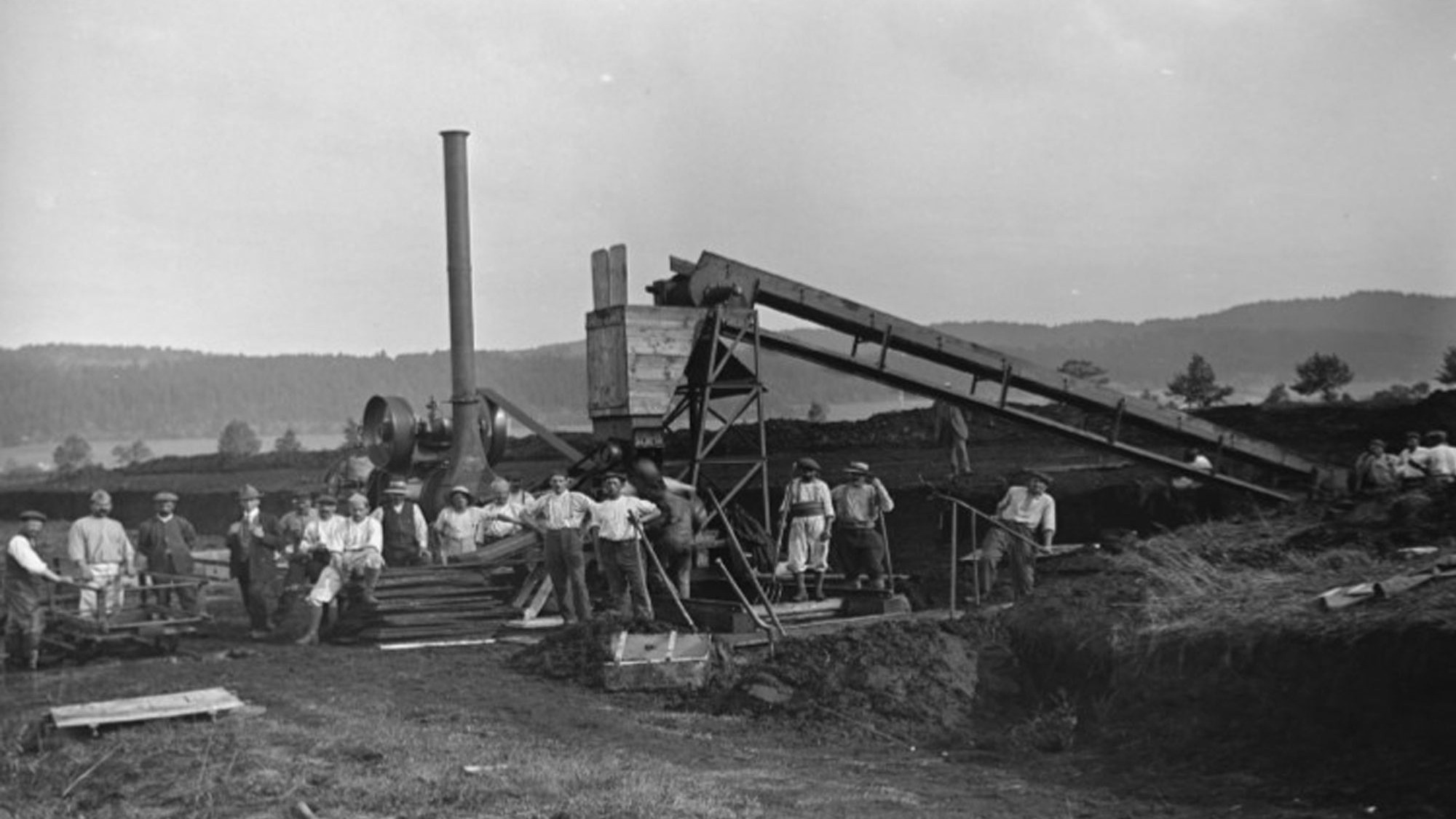 Maison tourbière exploitation