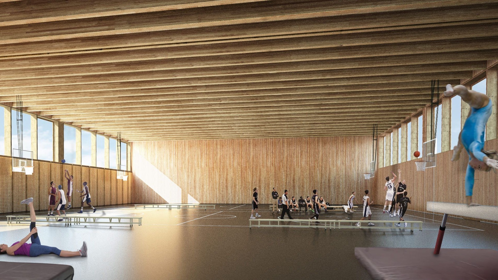 Gruyère gym