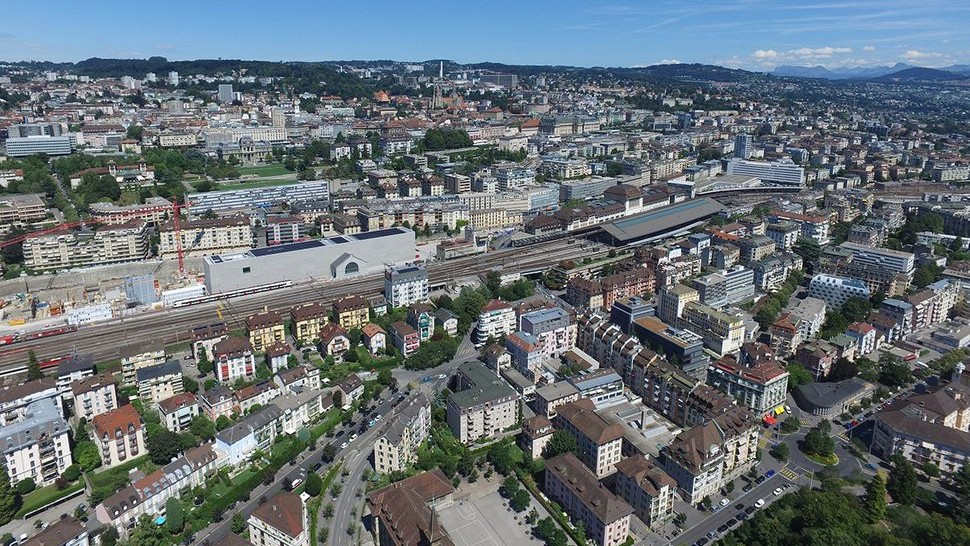 Gare de Lausanne et abords 1