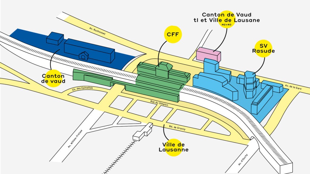 Gare de Lausanne et abords 2