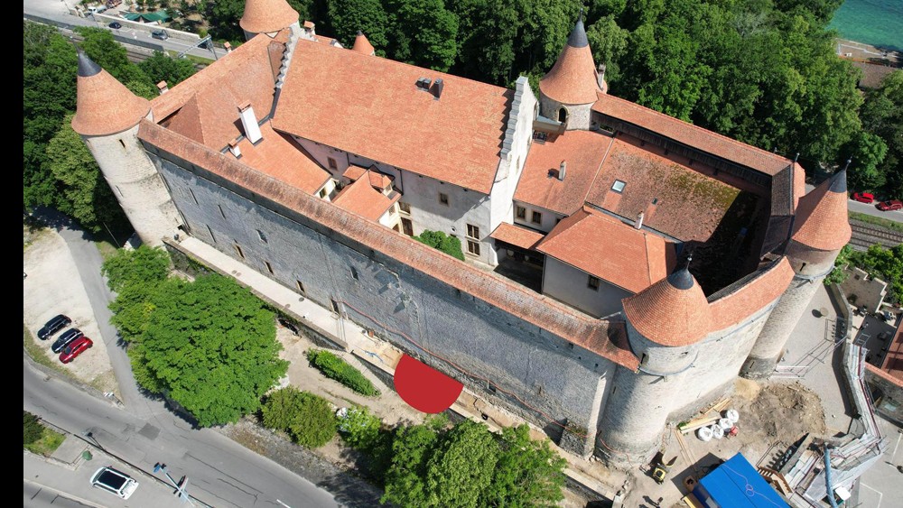 Château de Grandson 1