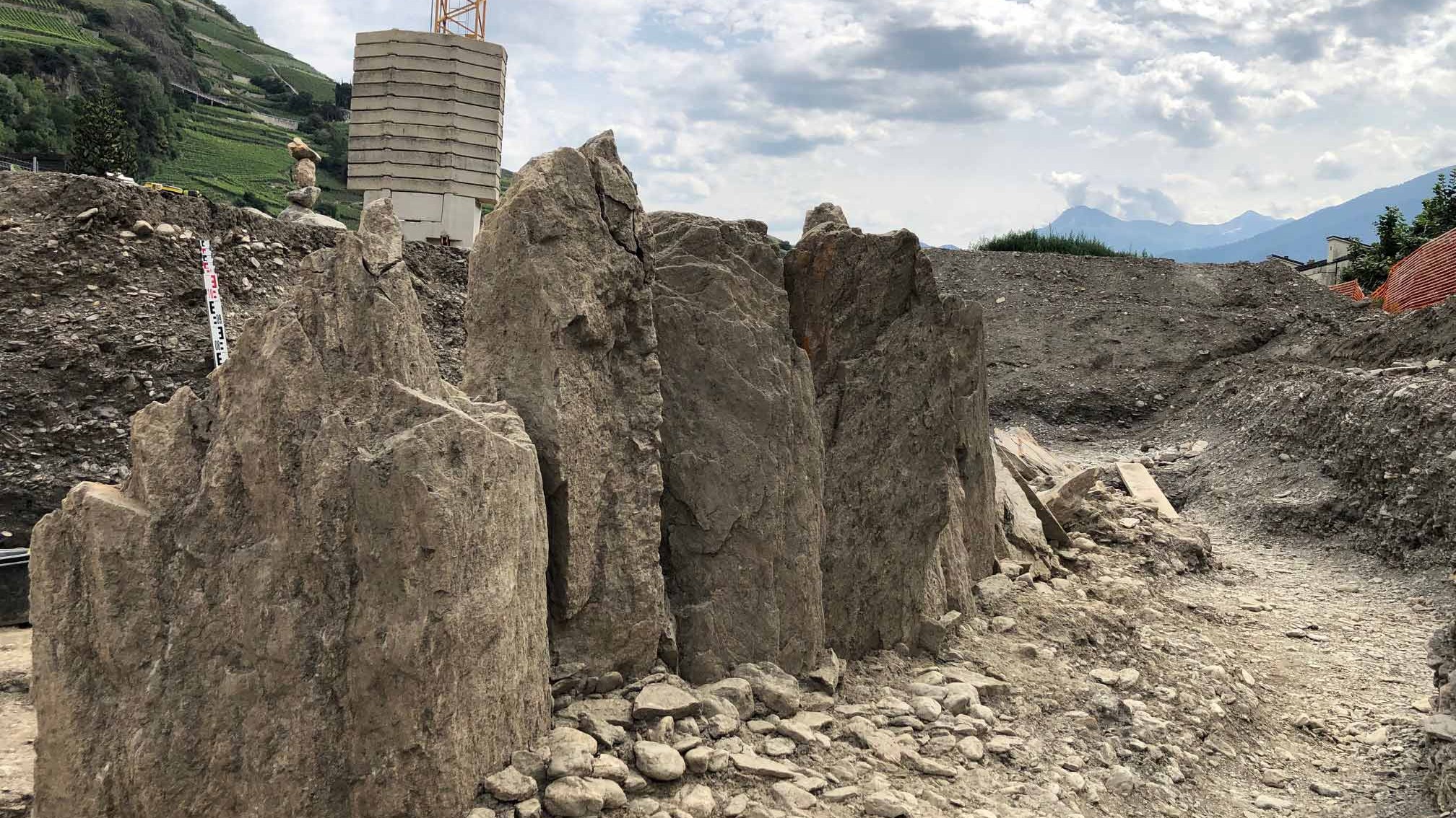 Menhirs Saint-Léonard 2