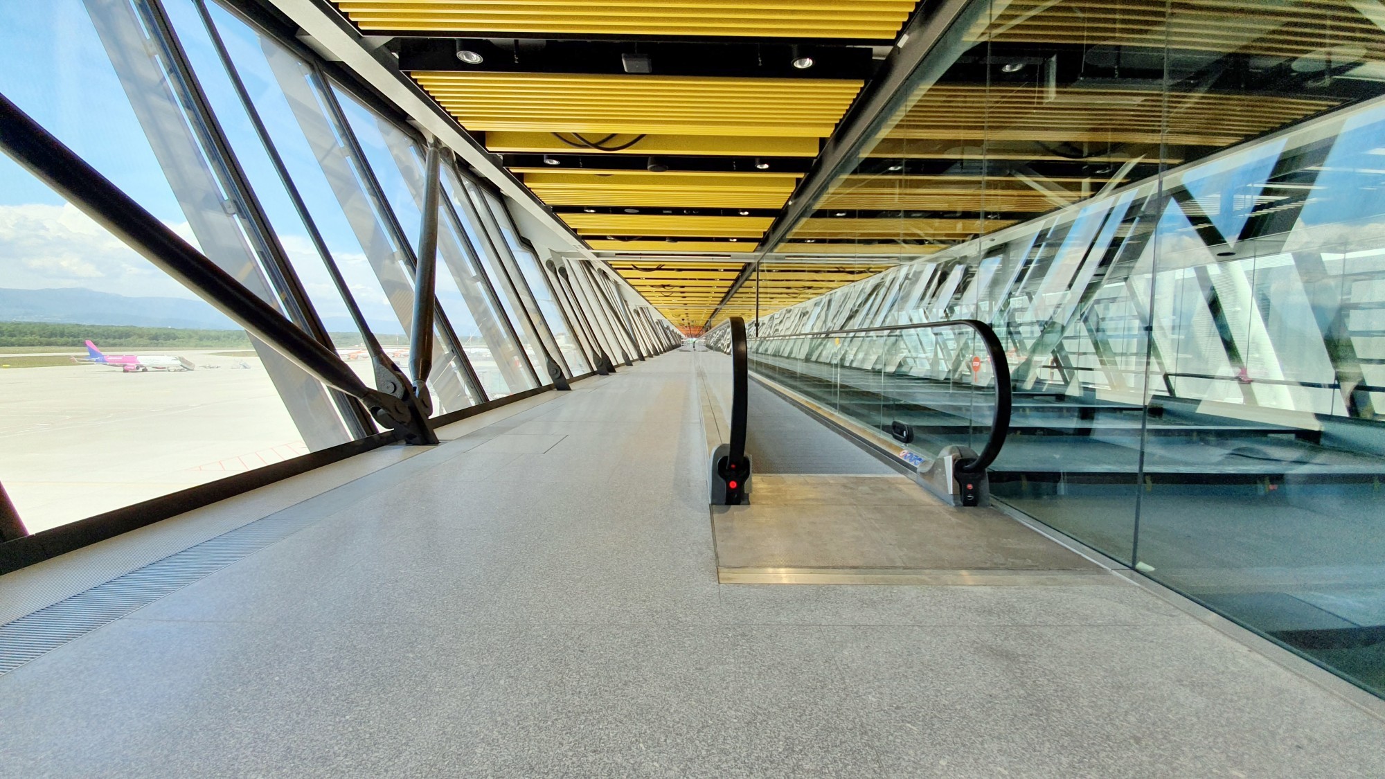 Nouveau terminal gros porteurs, Aile Est de l'aéroport de Genève (GVA)