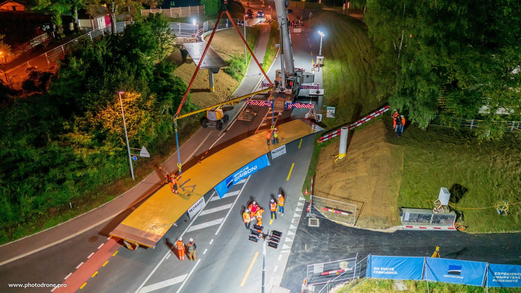 Passerelle Ecublens 3