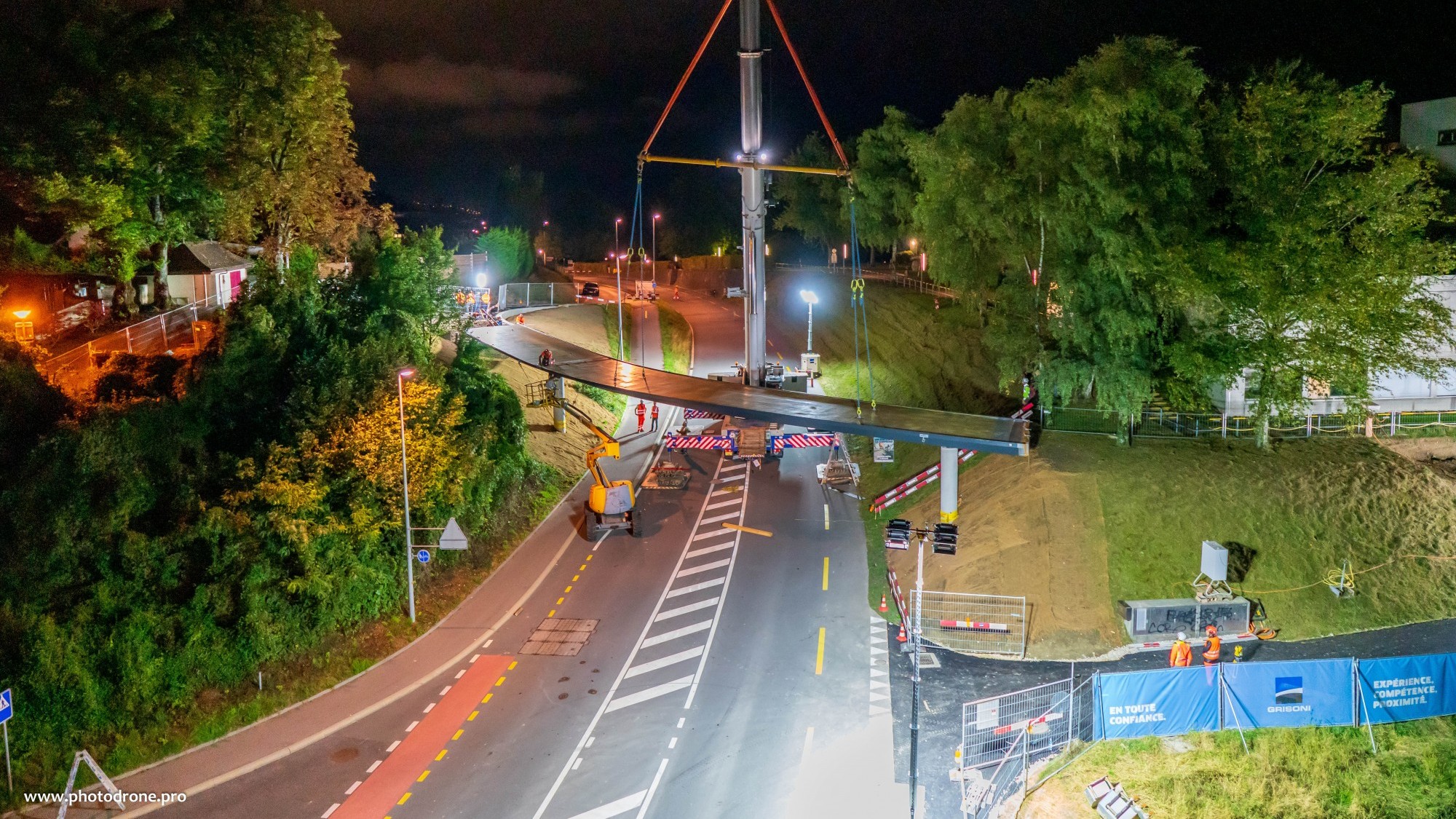 Passerelle Ecublens 6