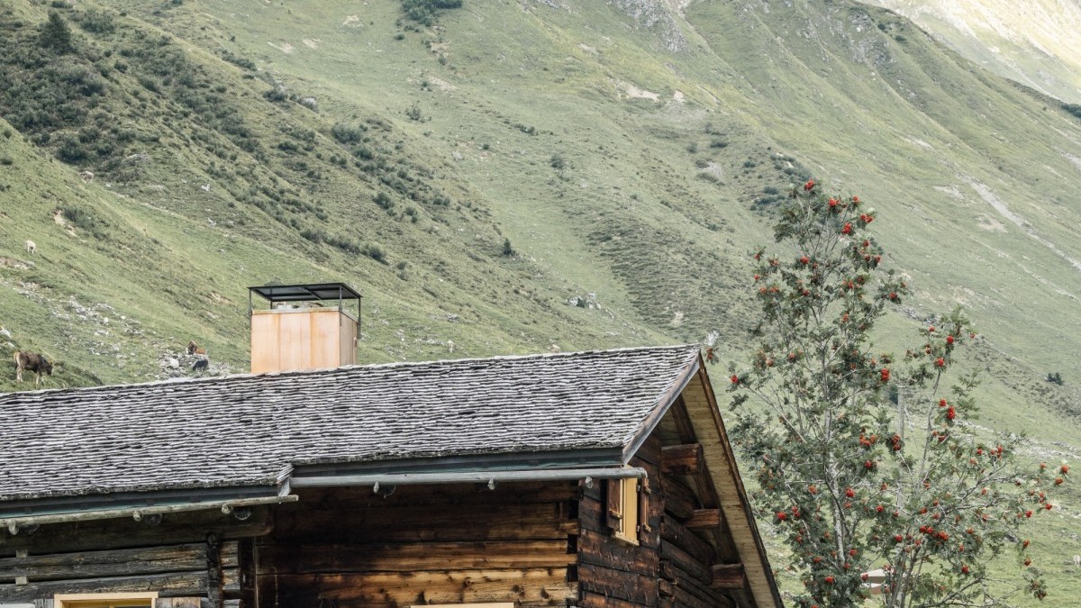 Transformation d'un bâtiment travaillé à la scie  à St. Antönien, Nickisch Walder Architekten (Flims)