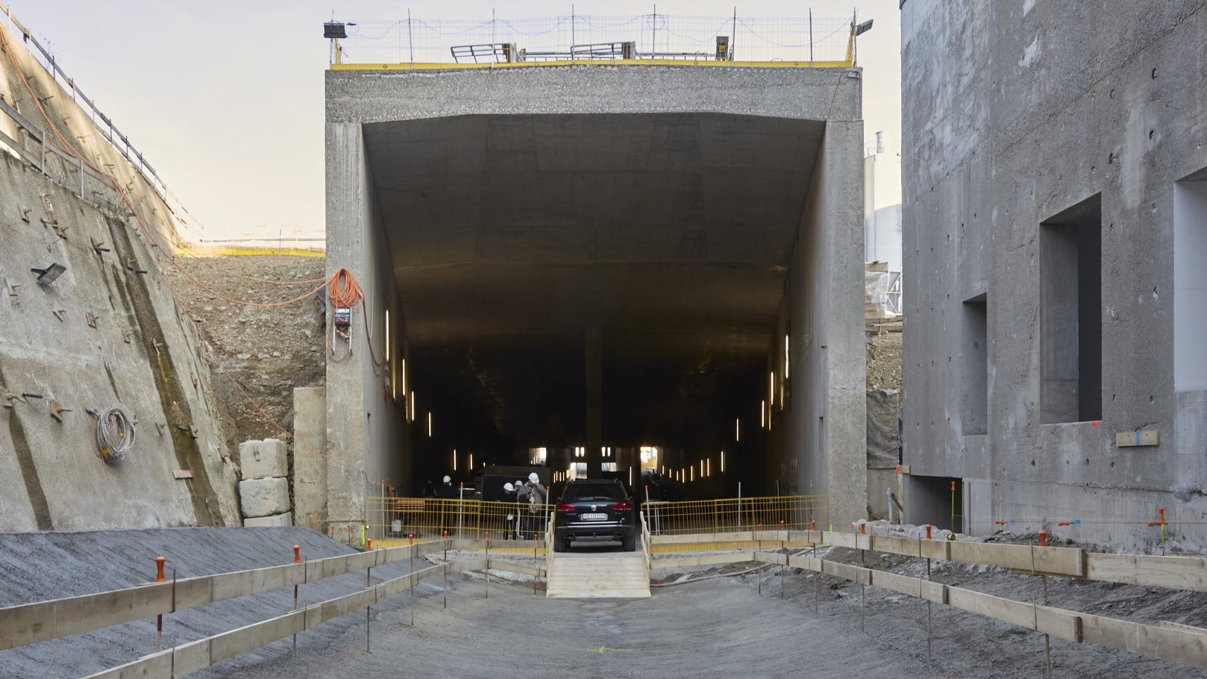 Tunnel route des Nations Genève