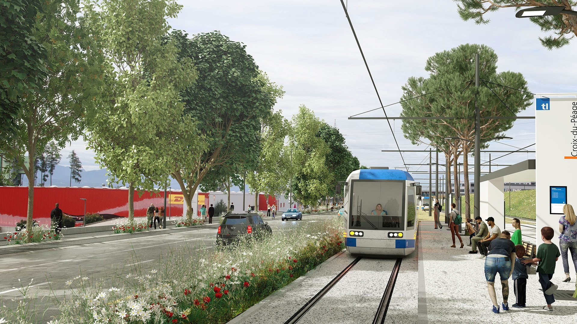 Tramway lausannois extension 3