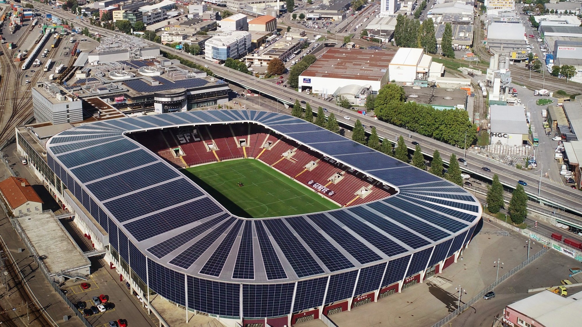 STADE DE GENÈVE SOLAIRE, 1212 GRAND LANCY/GE