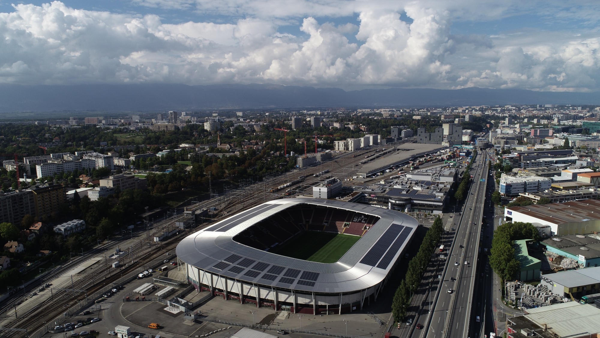 STADE DE GENÈVE SOLAIRE, 1212 GRAND LANCY/GE