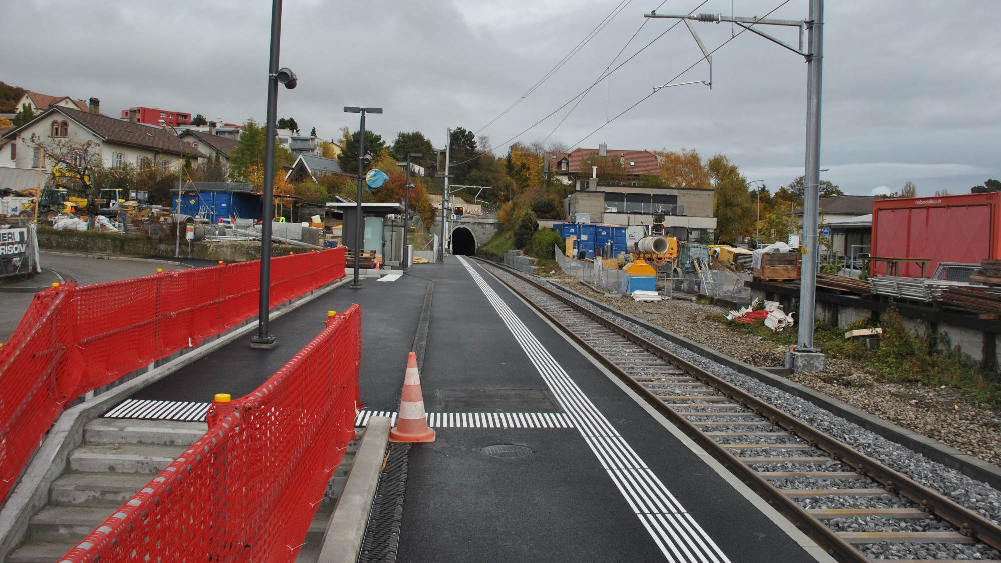 Halte des Deurres Neuchâtel