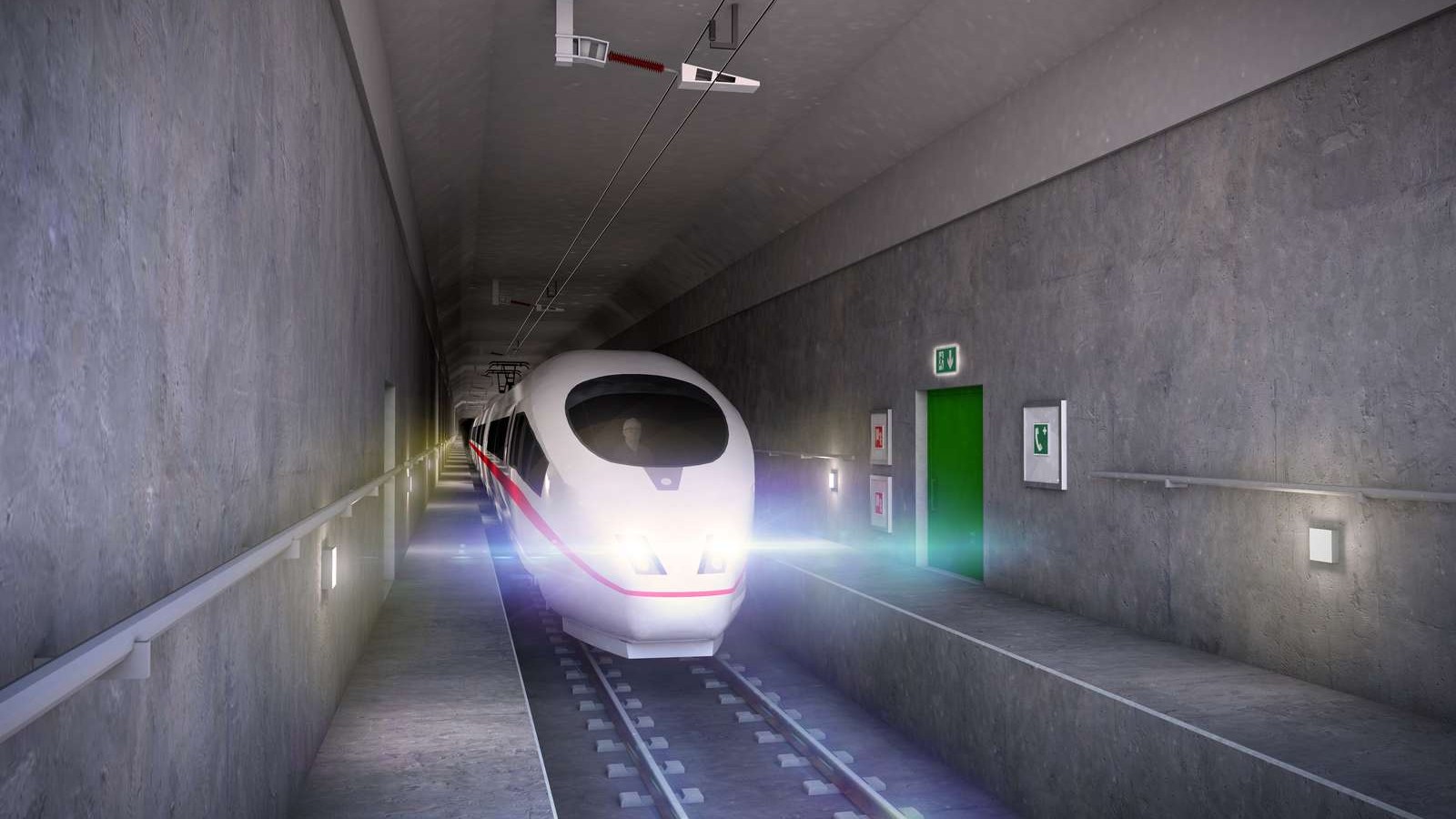 Tunnel Danemark 1