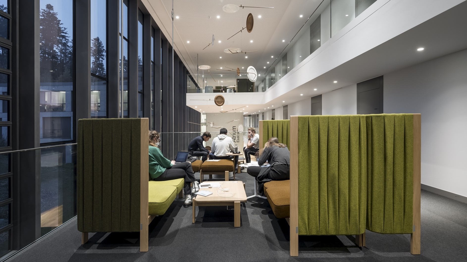 L’EHL Hospitality Business School inaugure son nouveau campus- salon étudiant