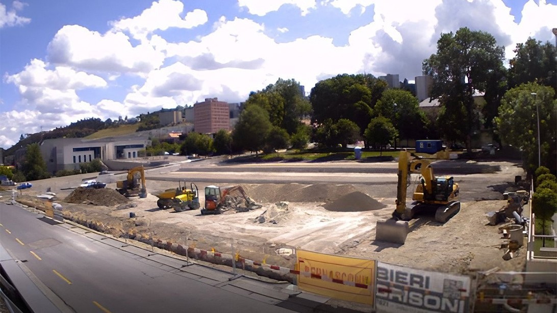 Parking La Chaux-de-Fonds 4