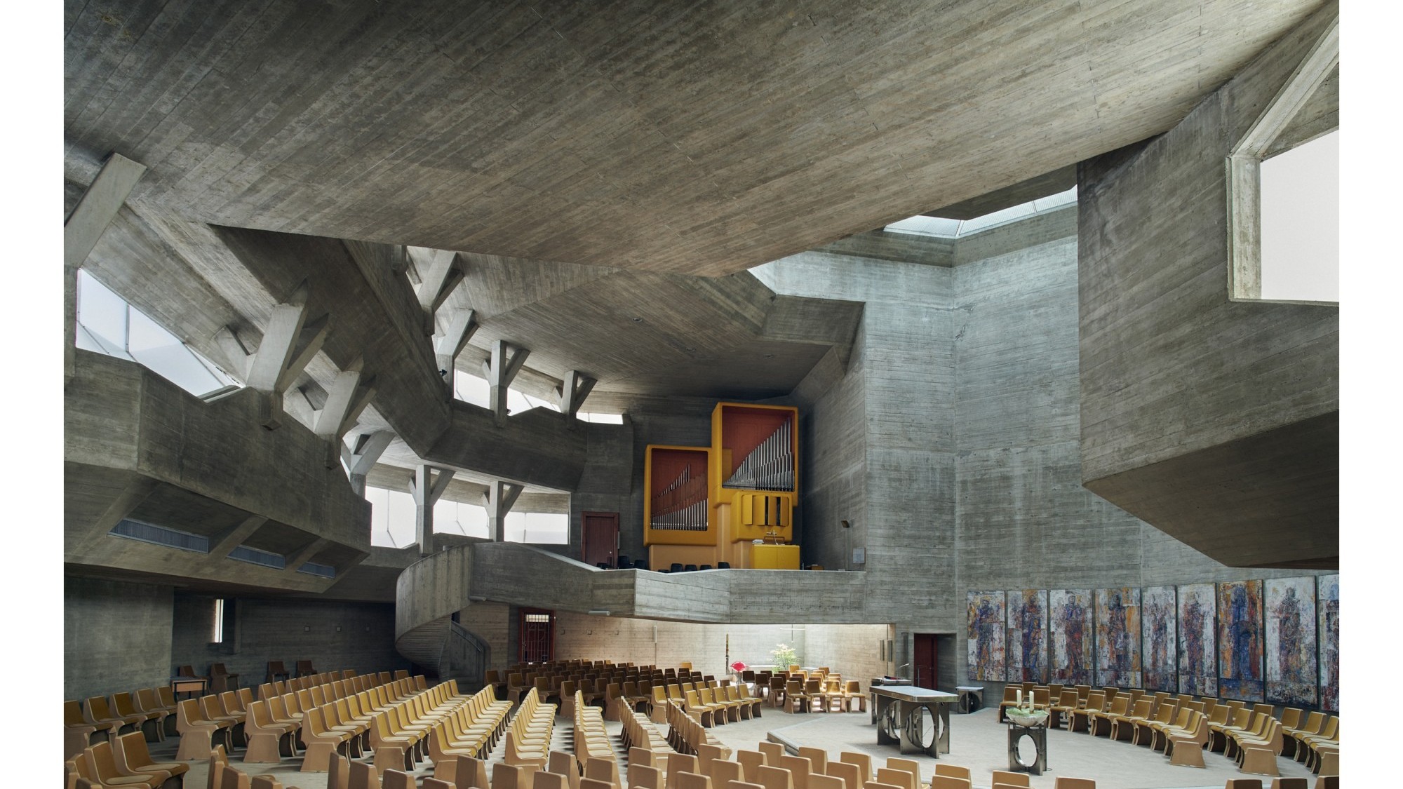 Eglise Brutaliste Oberwart