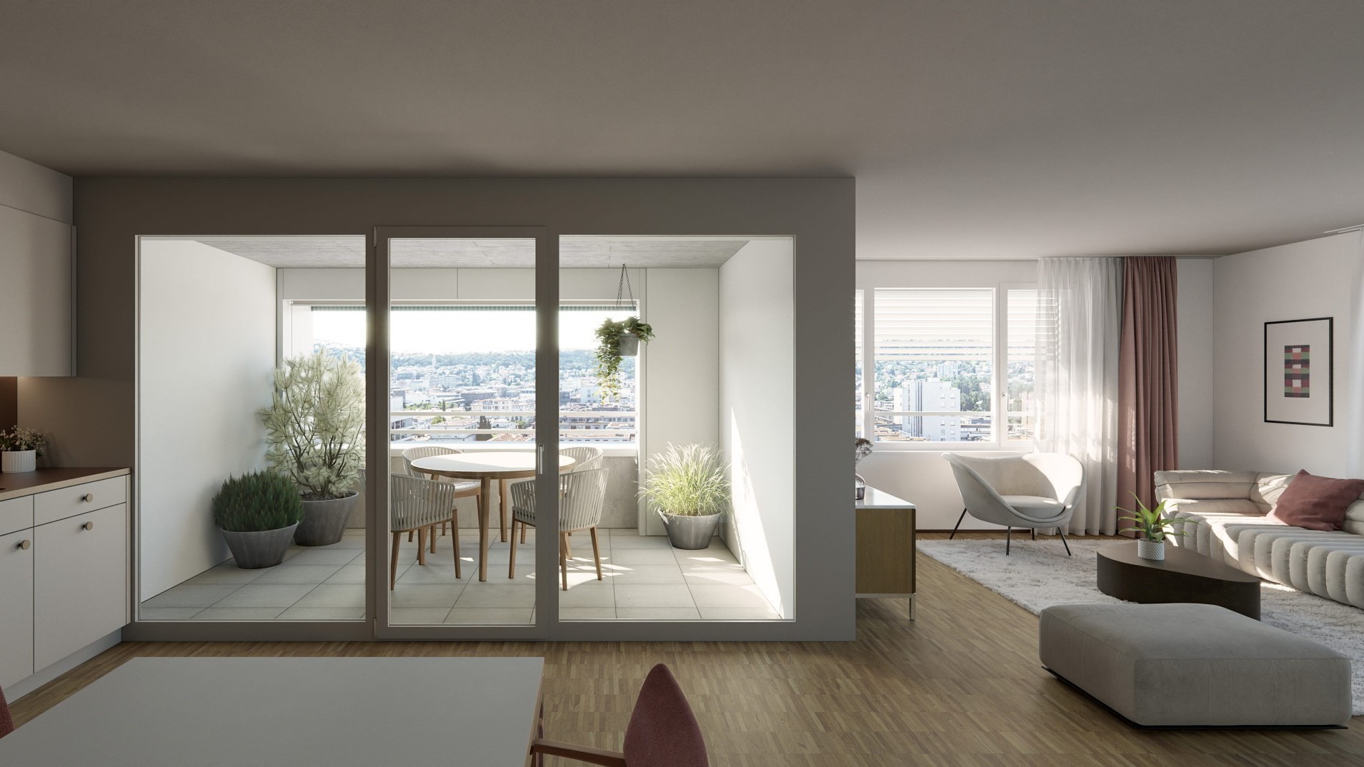 La tour résidentielle devrait accueillir environ 150 appartements en location.